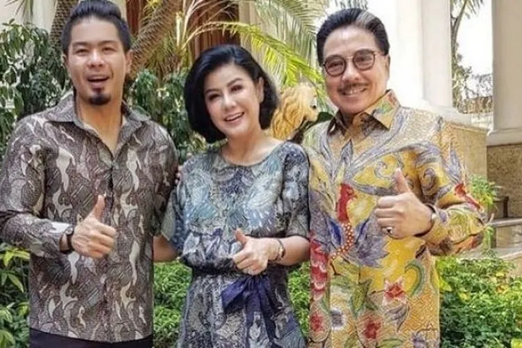 Bams Eks Samsons, Hotma Sitompul dan Desiree Tarigan. [Instagram]