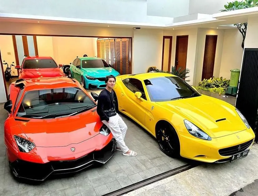 Gaya Hidup Rizky Billar Makin Glamor, Padahal Rumah Masih Ngontrak dan Sering Pinjam Mobil?