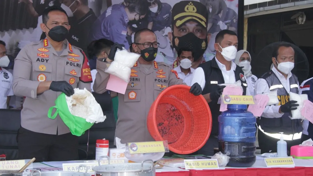 dok. Humas Polres Metro Jakarta Barat