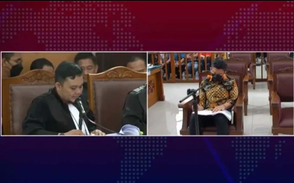 Sidang perdana Ferdy Sambo di PN Jakarta Selatan