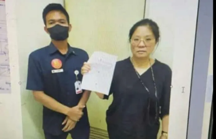 Sosok Ibu Mariana yang diduga mencuri cokelat di Alfamart, dikatakan sebelumnya pernah melakukan hal seupa di tempat lain.