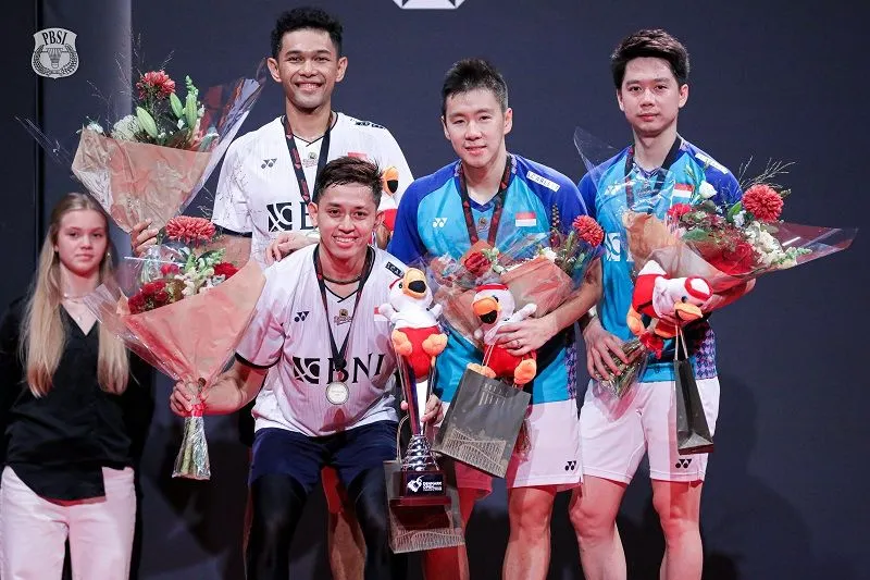 Diserang Netizen, Federasi Badminton Denmark Akhirnya Minta Maaf Setelah Sebut Fajar/Rian dan Kevin/Marcus dari Malaysia