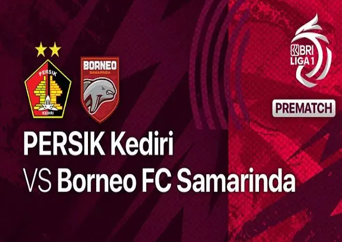 Link Nonton Live Streaming BRI LIga 1 Persik Kediri Vs Borneo FC Samarinda 12 Agustus 2022 Pukul 15.00 WIB Berlangsung Sengit