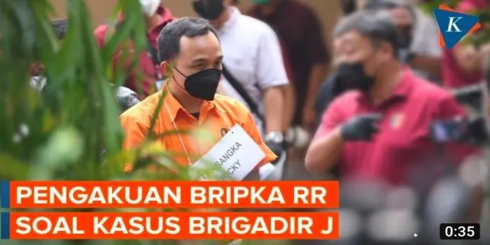 Bripka RR Bungkam Meski Tahu Ferdy Sambo akan Tembak Brigadir J, Simpan Kekhawatiran Ini