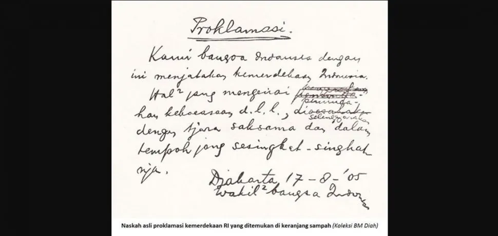 proklamasi