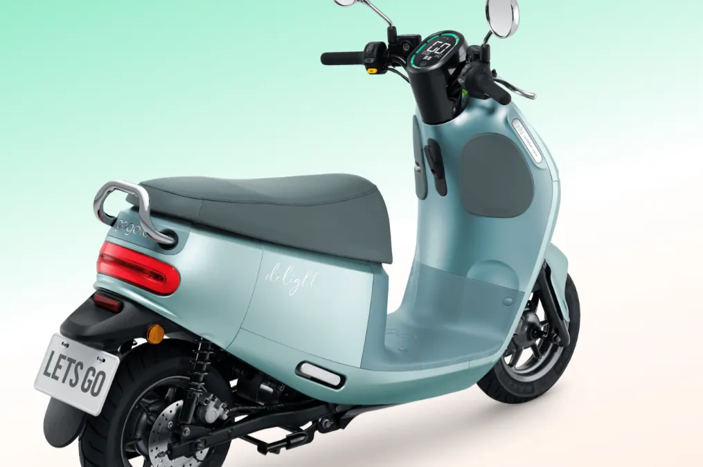 Motor listrik Gogoro Delight.