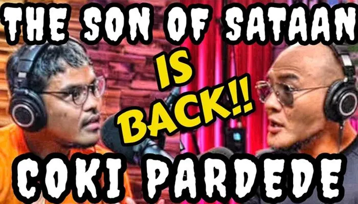 Apakah Coki Pardede Gay? Ini Penjelasannya di Podcast Deddy Corbuzier Setelah Bebas