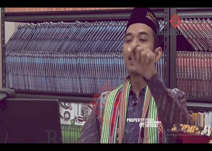 Tangkapan Layar YT Slamet Basuki Ustadz Abdul Somad