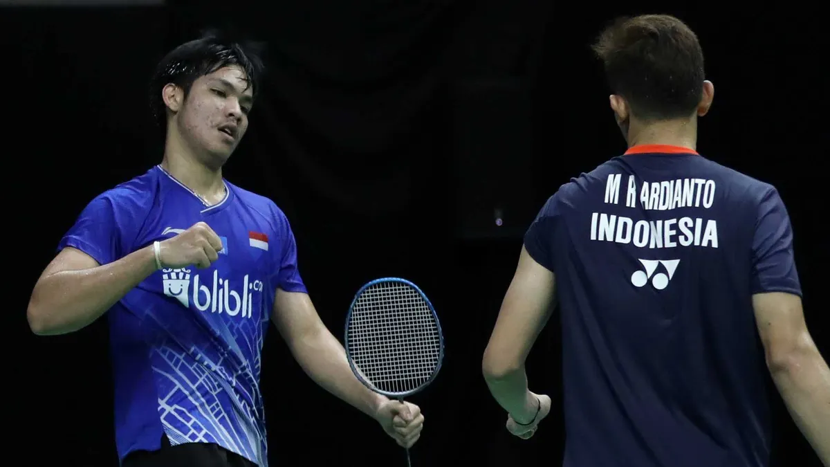 Daniel Marthin akan Berpasangan dengan Kevin Sanjaya di Final Piala Thomas