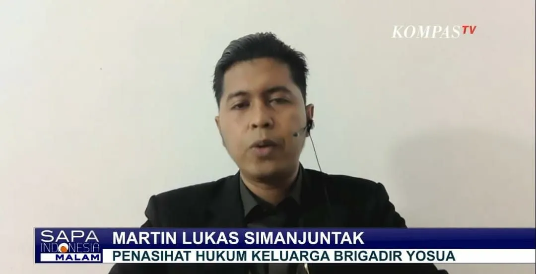 Martin Lukas Simanjuntak Siap Tunggu Data WhatsApp, Bukti Jika Ferdy Sambo Mengatur Saksi?