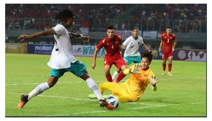 Timnas Indonesia Vs Vietnam di Stadion Gelora Bung Tomo