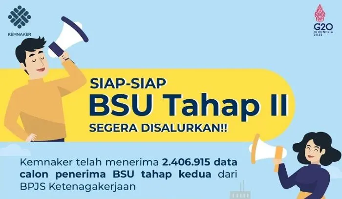  BSU Tahap 2 Tahun 2022 Cair Pekan Depan, Ini Syarat dan Cara Mengeceknya!