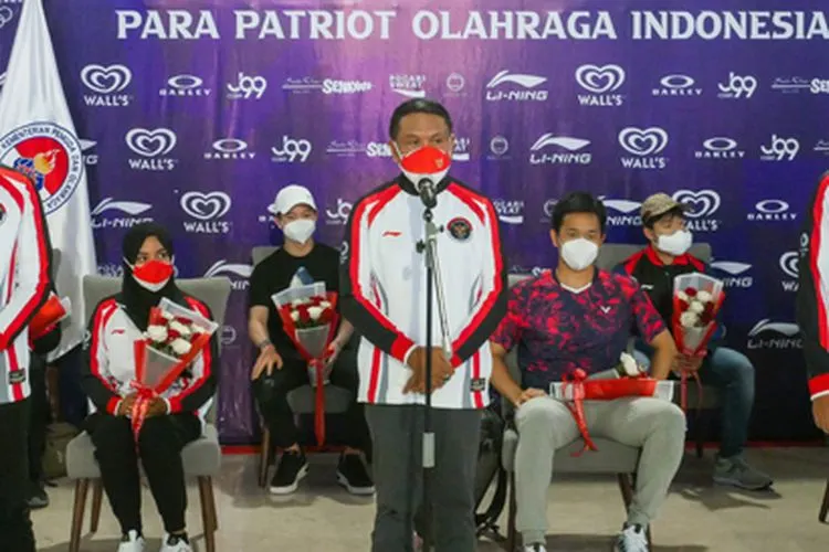 Evaluasi Hasil Olimpiade Tokyo 2020, Pemerintah Akan Siapkan Grand Design Olahraga / dok.badmintonindonesia.org