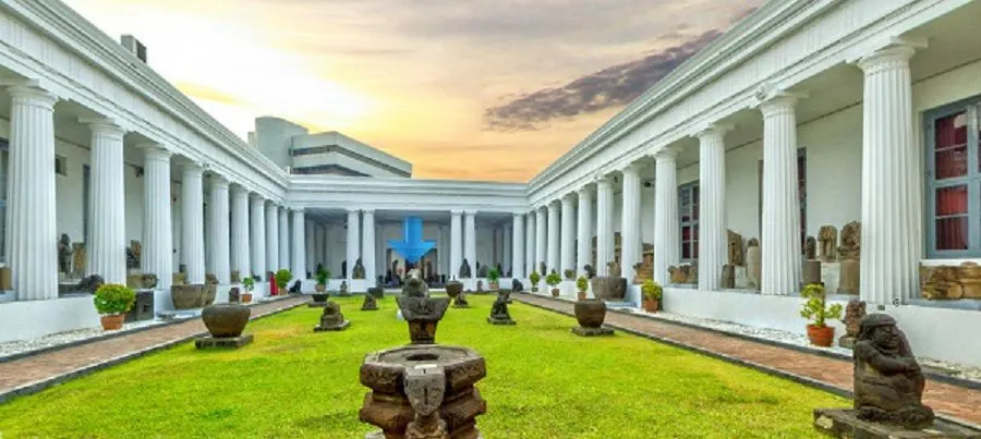 Museum Nasional Jakarta, salah satu rekomendasi libur akhir pekan