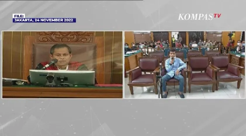 Cek Fakta! Ferdy Sambo Terbukti Tembak Yosua, Kodir Tirukan Suara Letusan: Dor Dor Dor