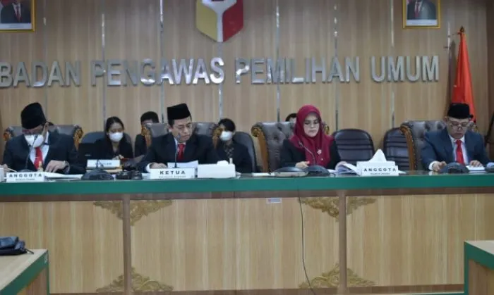 Empat Majelis Sidang Bawaslu.