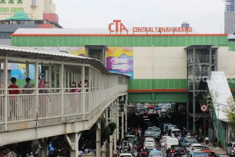 Pasar Tanah Abang / dok. Suara.com