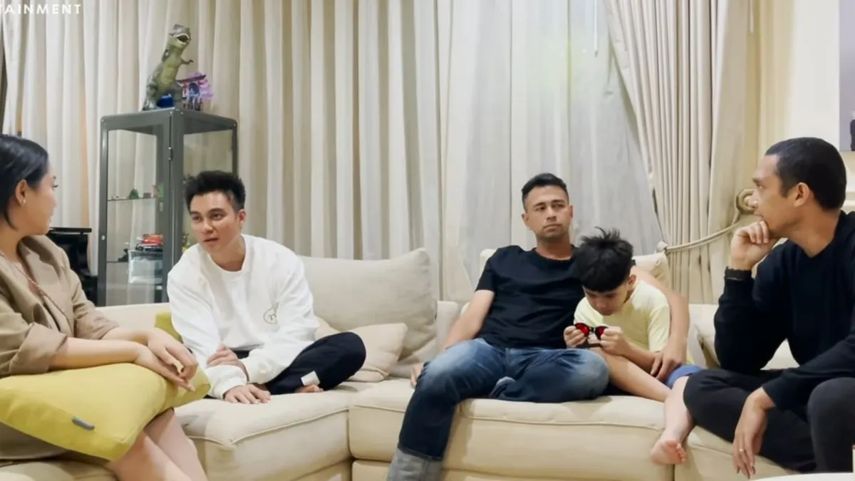 Raffi Ahmad dan Nagita Slavina Nasihati Baim Paula Soal Prank KDRT: Rasa Empati dan Simpati Lo Nggak Ada!