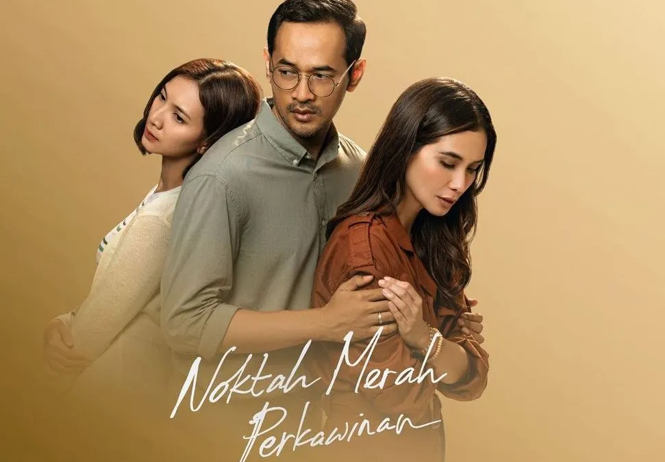 Lirik lagu Film Noktah Merah Perkawinan