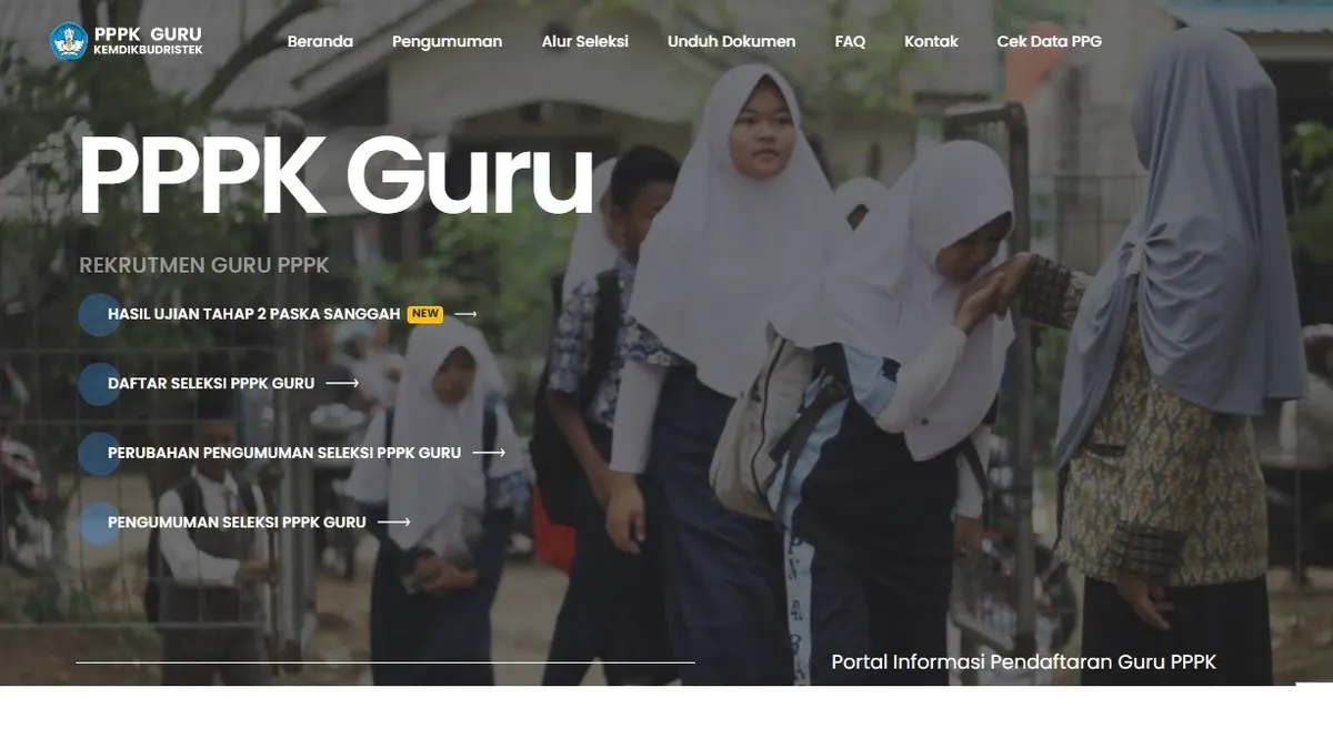Cara Cek Daftar Nama Guru Honorer yang Lolos PPPK 2022, Cukup Klik di Sini!