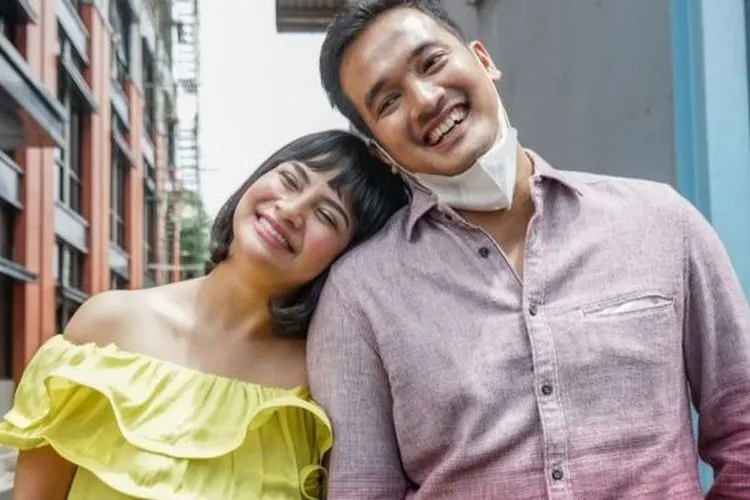 Vanessa Angel dan suaminya [Suara.com/Alfian Winanto]