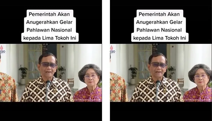 Jelang Hari Pahlawan, Pemerintah Anugerahkan Gelar Pahlawan Nasional untuk 5 Tokoh Ini, Ada HR Soeharto
