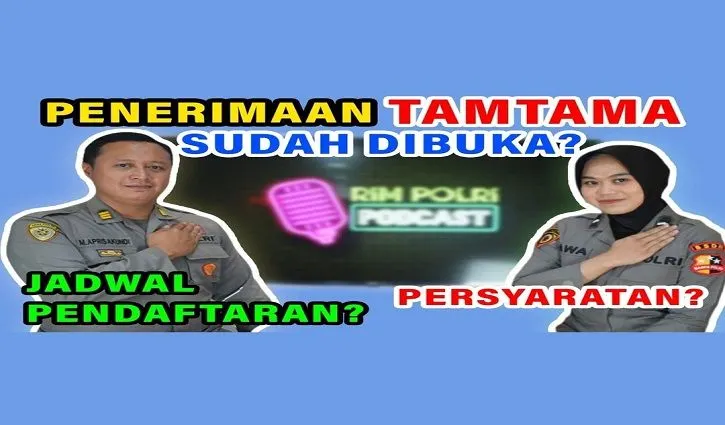 Pendaftaran Tamtama Polri 2022 Dibuka, Simak Syarat dan Dokumen yang Dibutuhkan di Sini!