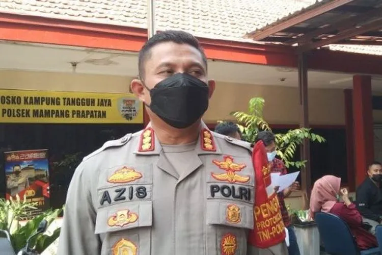 Kapolres Metro Jakarta Selatan Kombes Azis Andriansyah (suara.com)