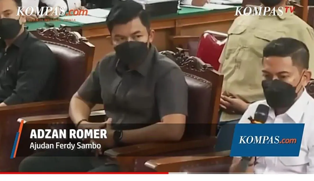 Terpopuler! Kesaksian Adzan Romer Soal Pistol HS Banjir Pujian, Netizen: Ya Allah Lindungilah Para Saksi