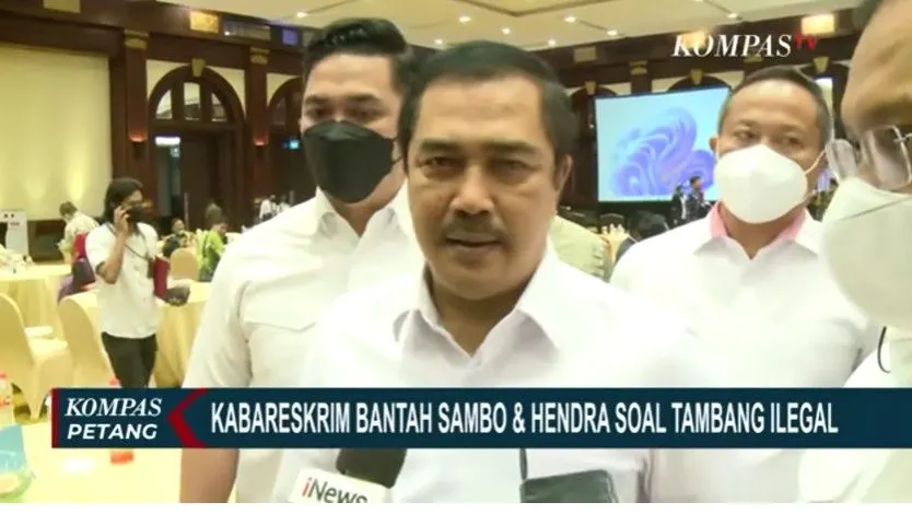 Soal Suap Tambang, Komjen Agus Andrianto Pentanyakan Motif Ferdy Sambo dan Hendra Kurniawan: Jangan-Jangan ...