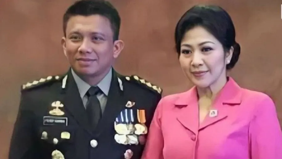 Irjen Ferdy Sambo dan Putri Candrawathi.