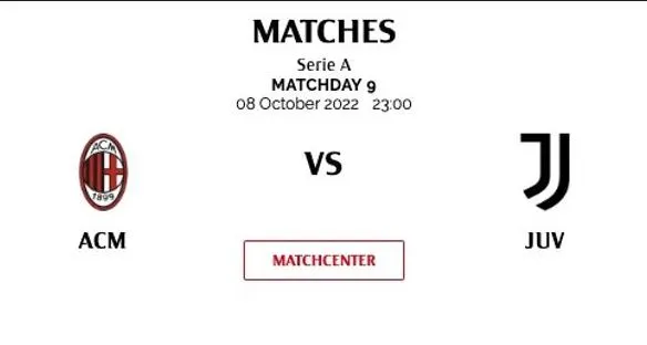 Preview Laga AC Milan vs Juventus Malam Ini Pukul 23.00 WIB, Berikut Prediksi dan Susunan Pemainnya!