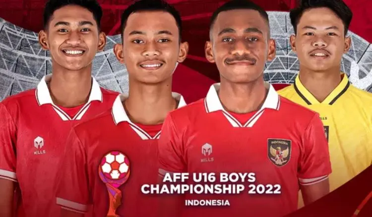 Timnas Indonesia akan berhadapan dengan Myanmar di semifinal Piala AFF U-16.