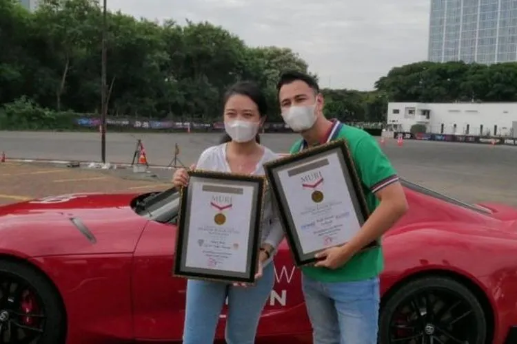Raffii Ahmad dan GM Irene Sukandar
