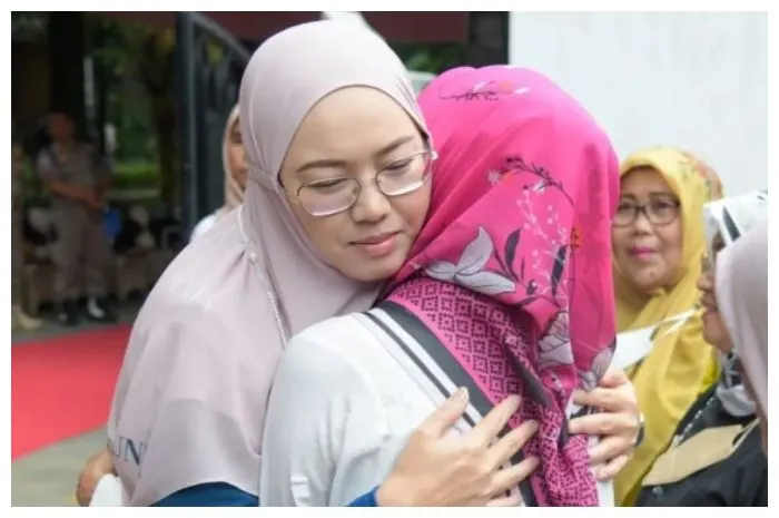 Bupati Purwakarta Anne Ratna Mustika.
