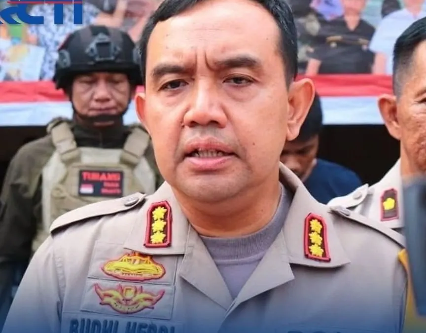 Ilustrasi Kombes Budhi Herdi Susianto dicopot dari kapolres Jaksel.