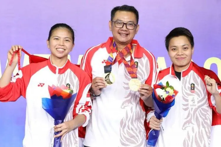 Greysia Polii/ Apriyani Rahayu (Badmintonindonesia.org)