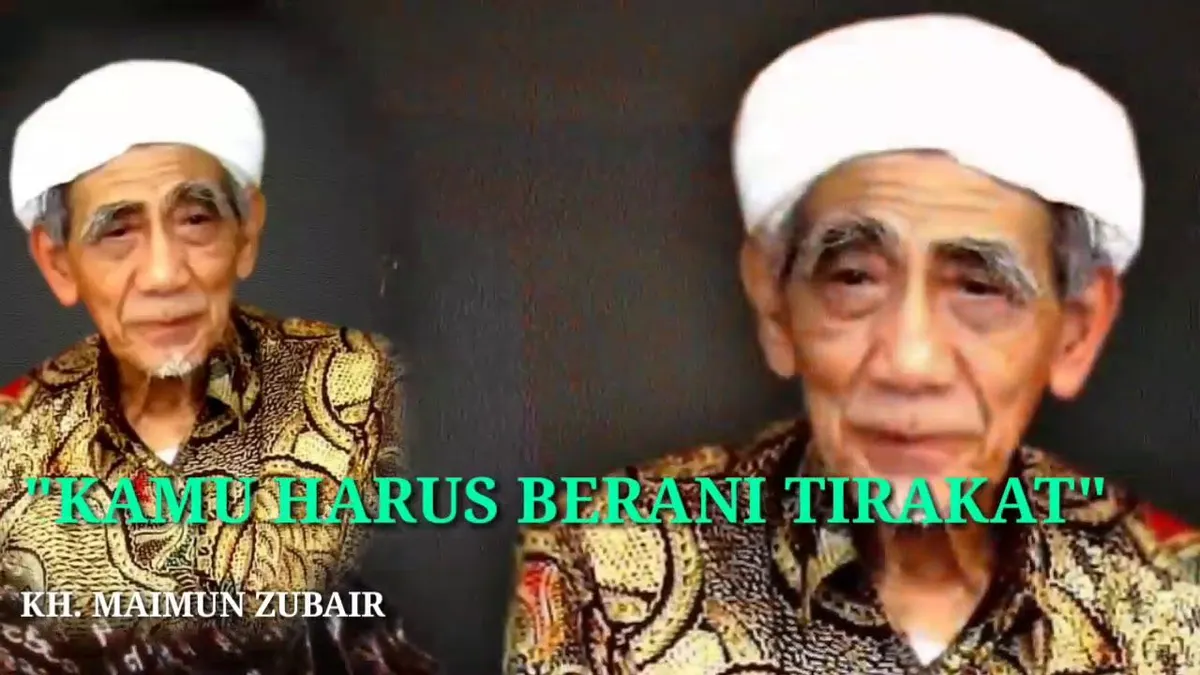 Sangat Mudah! Inilah Tips Cari Jodoh yang Baik dari Mbah Moen untuk Para Lelaki, Harus Berani Tirakat