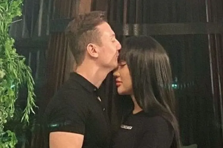 Lucinta Luna dan pacar bulenya / Instagram