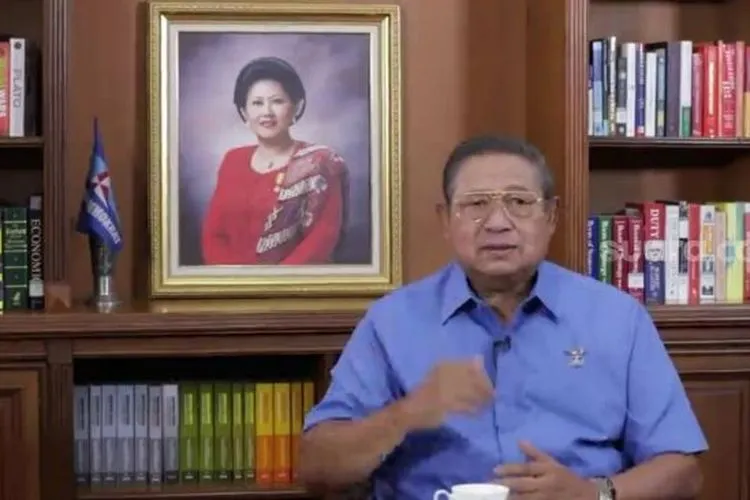 Ketua Majelis Tinggi Partai Demokrat, Susilo Bambang Yudhoyono (SBY). [bidik layar/suara.com]