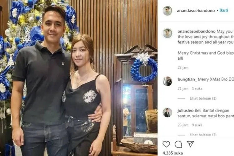Kakak Alyssa Soebandono Masuk Kristen Setelah 'Menantang' Tuhan / dok. Instagram