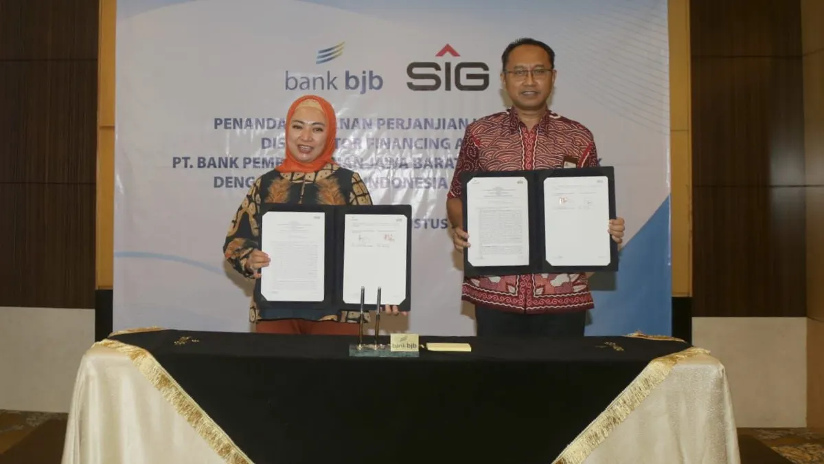 bank bjb Kolaborasi dengan Semen Indonesia, Mudahkan Penerimaan Pembayaran Tagihan