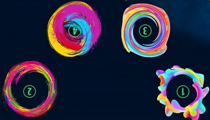 Illustrasi PIlihan Bentuk Gambar yang menurut Anda paling menarik dan terbaik