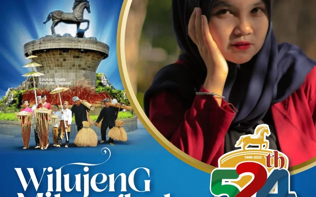 Bingkai foto twibbon hari jadi Kabupaten Kuningan.