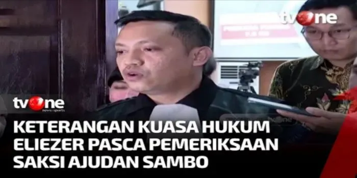 Sidang Lanjutan Memperingan Bharada E, Ronny Talapessy: Ajudan Ferdy Sambo Selalu Siap