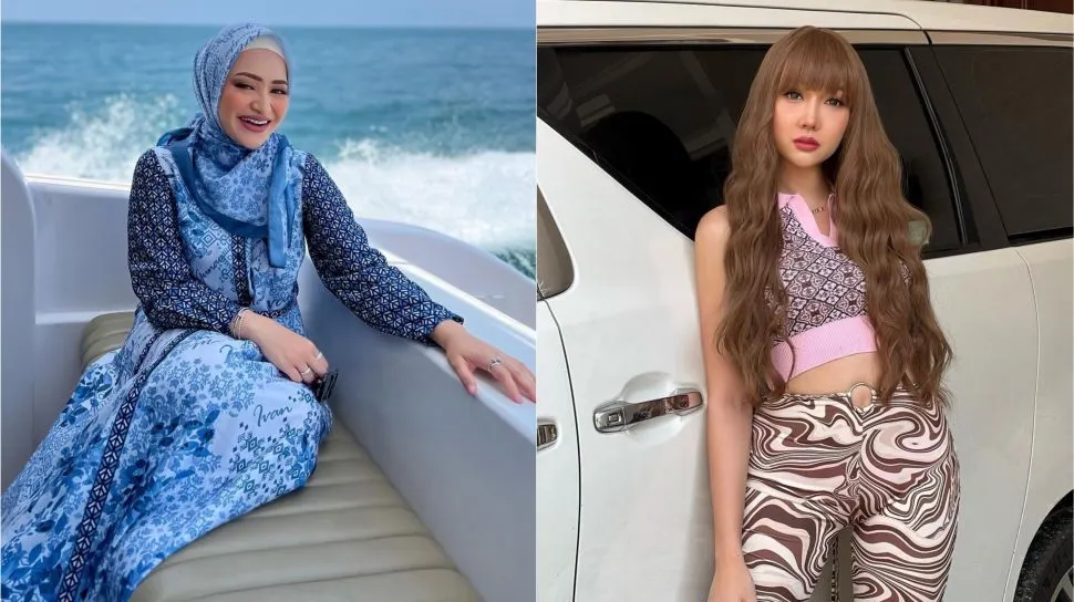Begini Reaksi Nathalie Holscher saat Lucinta Luna Akui Punya Mantan Pria yang Sama dengan Dirinya
