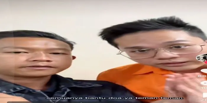 penampakan Indra Kentz terbaru / tangkaplayar @parispernandes_