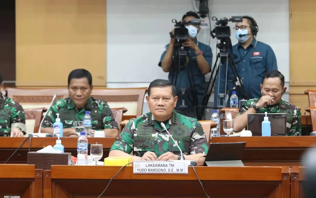 Potret Pengganti Jenderal Andika Perkasa, KSAL Laksamana Yudo Margono