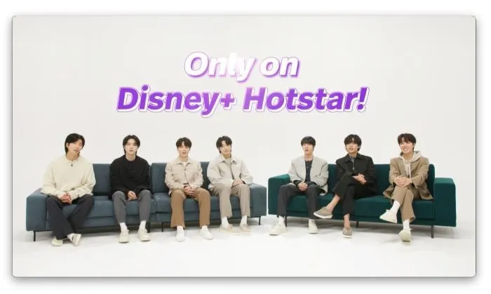 Disney dan BTS kolaborasi untuk membuat 5 konten menarik