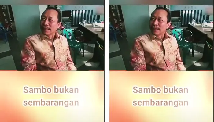 Viral Video Ketua Komnas HAM Ingatkan Penyidik Hati-hati: Ferdy Sambo Bukan Orang Sembarangan, Dia Bos Mafia!